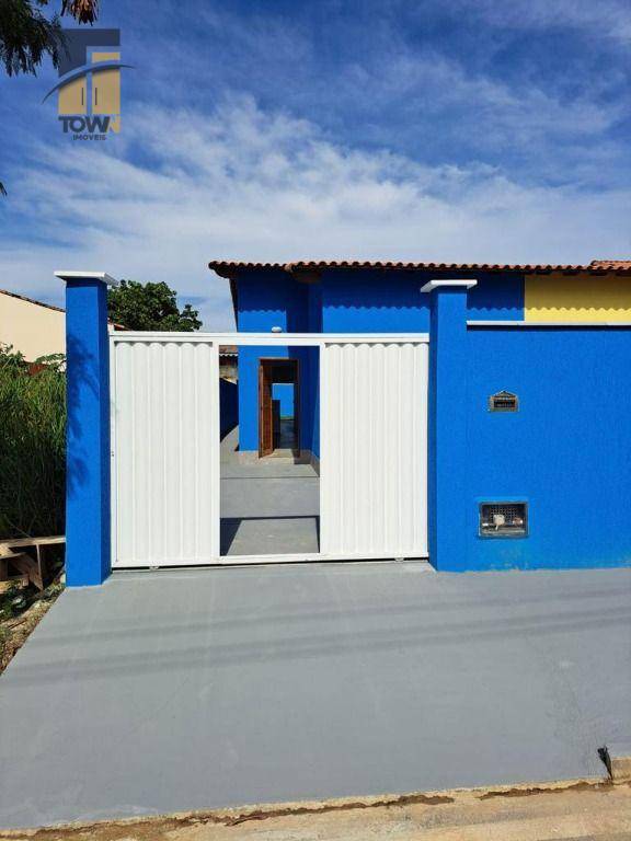 Casa com 3 dormitórios à venda, 108 m² por R$ 410.000,00 - Jardim Atlântico Leste (Itaipuaçu) - Maricá/RJ