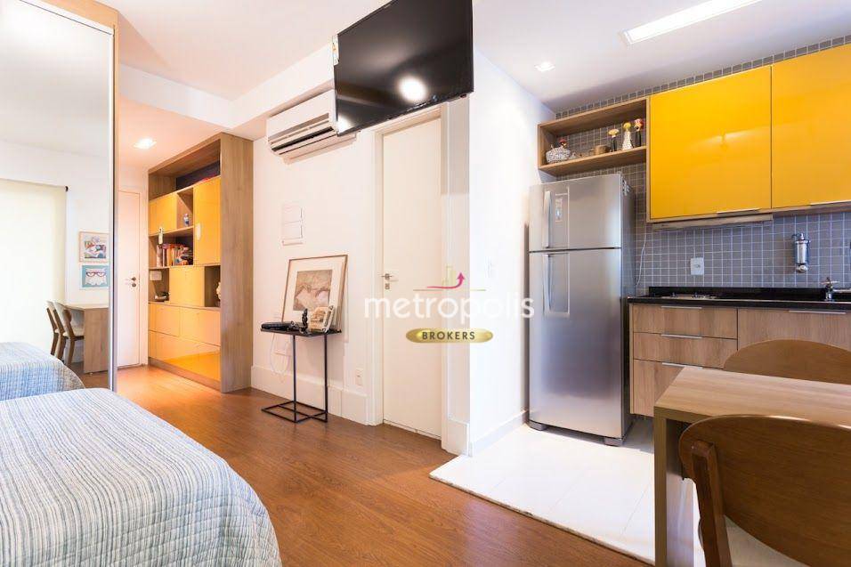 Studio com 1 dormitório, 35 m² - venda por R$ 598.000,00 ou aluguel por R$ 4.205,00/mês - Brooklin Paulista - São Paulo/SP