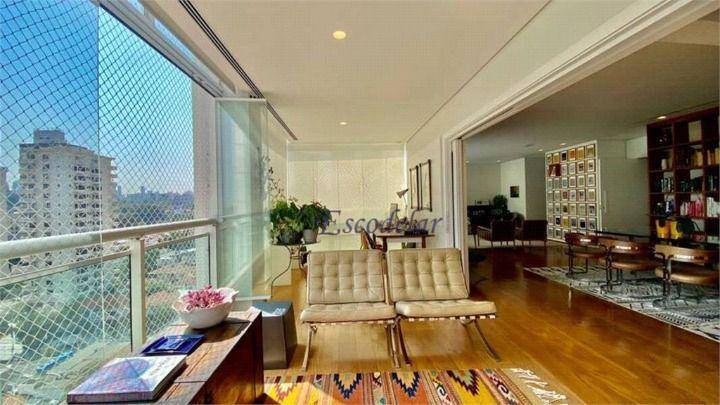Apartamento com 3 dormitórios à venda, 211 m² por R$ 6.000.000,00 - Pinheiros - São Paulo/SP