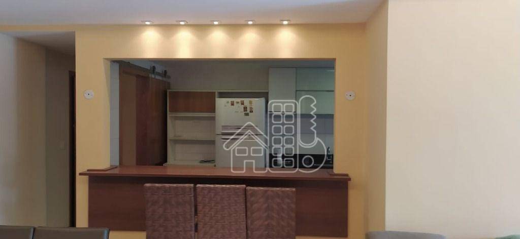 Apartamento com 3 dormitórios à venda, 130 m² por R$ 980.000,00 - Icaraí - Niterói/RJ
