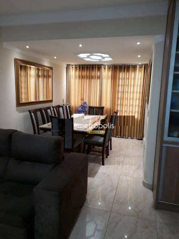 Apartamento à venda, 140 m² por R$ 900.001,00 - Santa Paula - São Caetano do Sul/SP