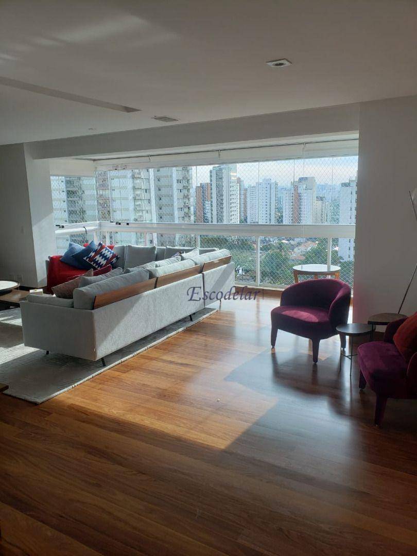 Apartamento à venda, 223 m² por R$ 4.590.000,00 - Campo Belo - São Paulo/SP