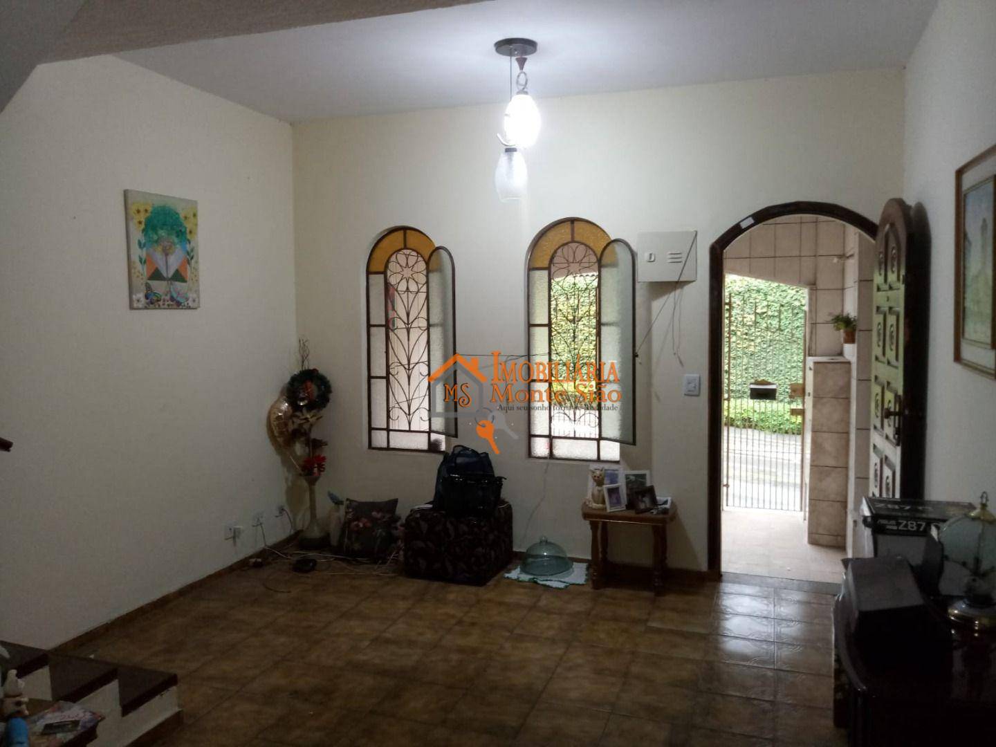 Sobrado com 2 dormitórios à venda por R$ 424.000,00 - Jardim Santa Cecília - Guarulhos/SP