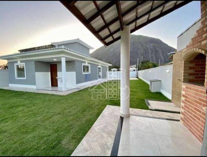 Casa com 3 dormitórios à venda, 92 m² por R$ 580.000,00 - Chácaras de Inoã (Inoã) - Maricá/RJ