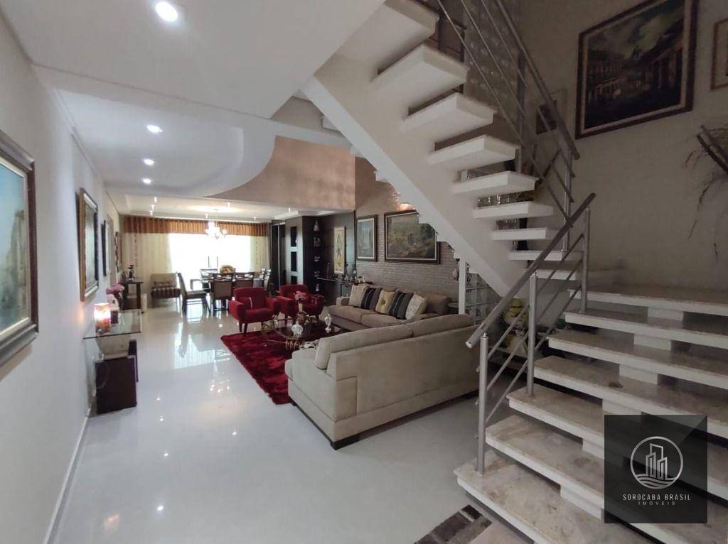 Casa com 3 dormitórios à venda, 367 m² por R$ 2.500.000,00 - Condomínio Lago da Boa Vista - Sorocaba/SP