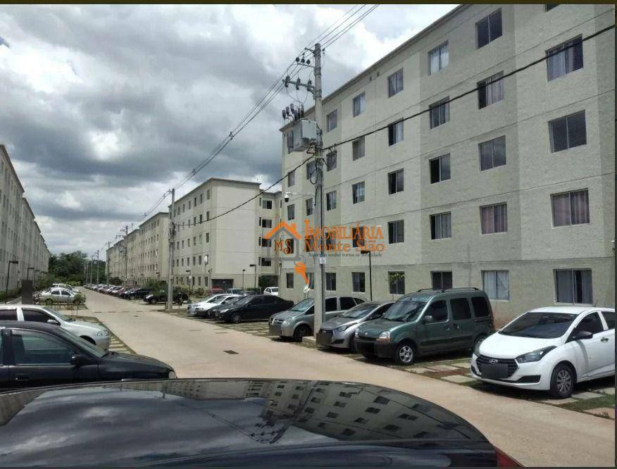 Apartamento com 2 dormitórios à venda, 40 m² por R$ 233.000,00 - Vila Nova Bonsucesso - Guarulhos/SP