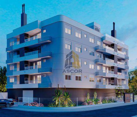 Apartamento com 2 dormitórios, sendo 1 suíte à venda, 77 m² por R$ 893.000 - Trindade - Florianópolis/SC
