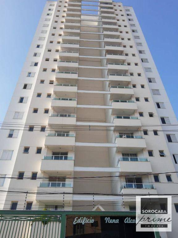 Apartamento com 2 dormitórios à venda, 64 m² por R$ 320.000,00 - Edifício Nena Alcoléa - Sorocaba/SP