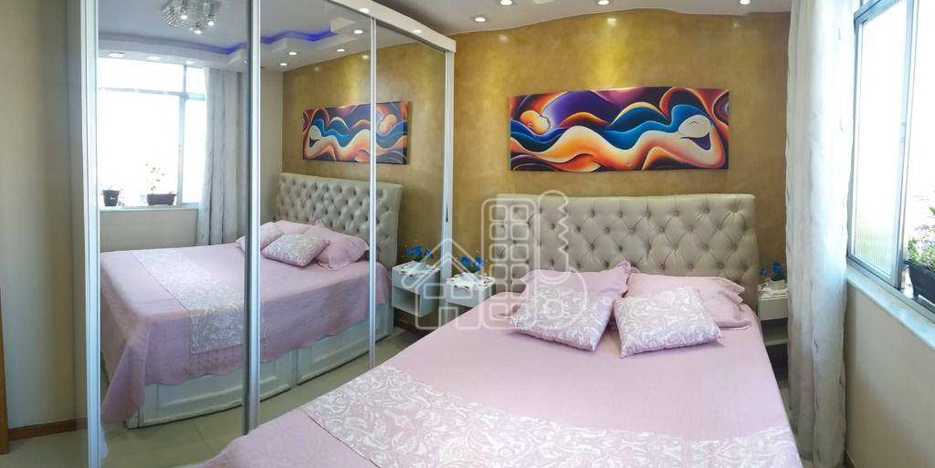 Apartamento com 2 dormitórios à venda, 80 m² por R$ 280.000,00 - Estrela do Norte - São Gonçalo/RJ
