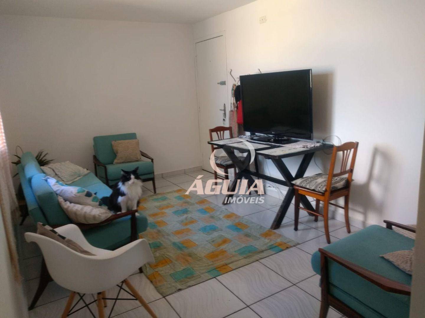 Apartamento à venda, 55 m² por R$ 197.000,00 - Jardim Alvorada - Santo André/SP