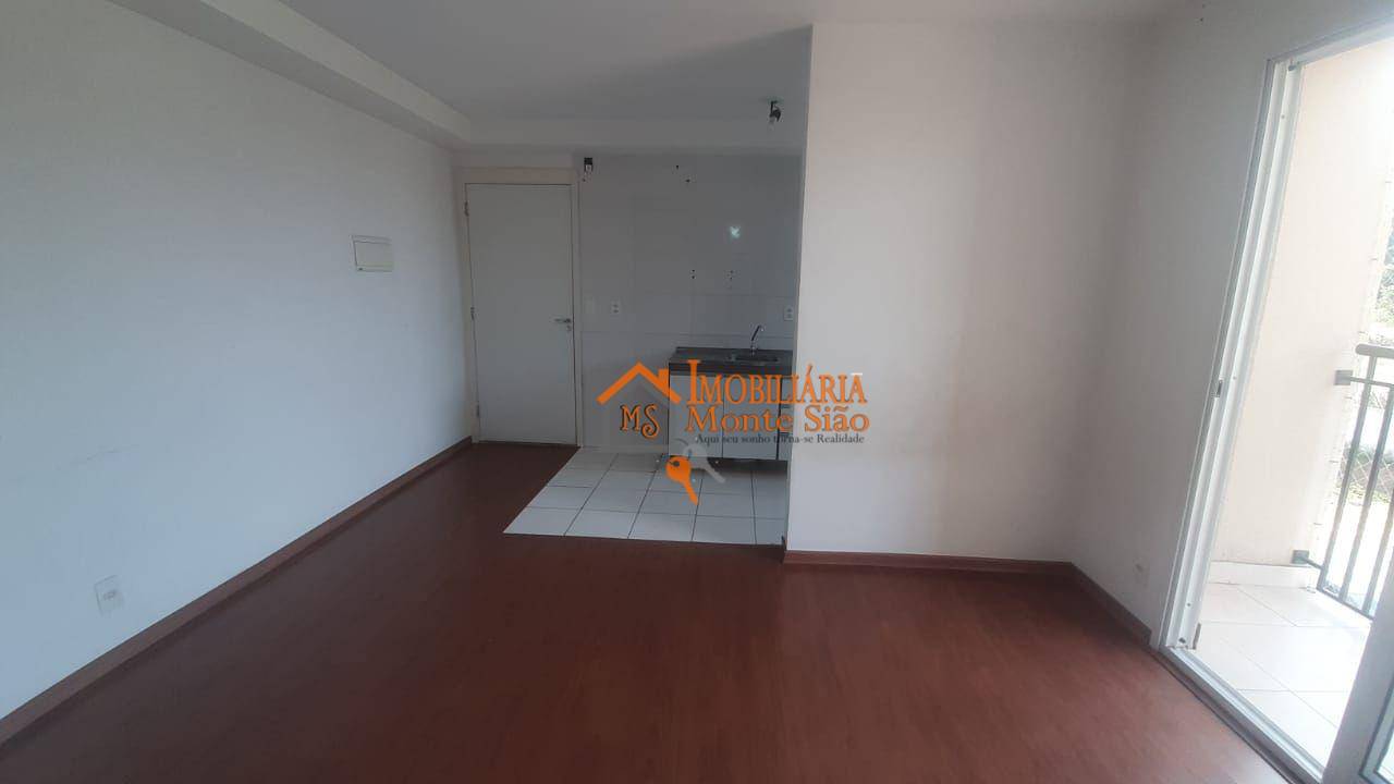 Apartamento à venda, 57 m² por R$ 325.000,00 - Jardim Las Vegas - Guarulhos/SP