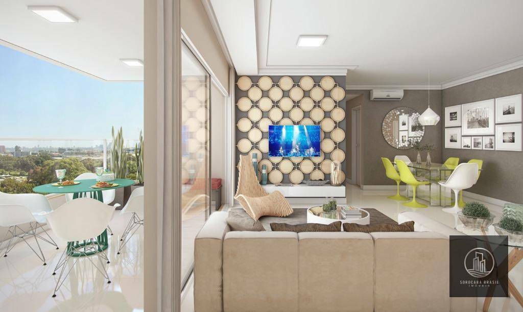 Apartamento com 2 dormitórios à venda, 73 m² por R$ 800.000,00 - Condomínio Residencial Vancouver Homes - Sorocaba/SP