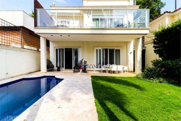 Casa com 5 dormitórios à venda, 408 m² por R$ 11.950.000,00 - Jardim Paulista - São Paulo/SP