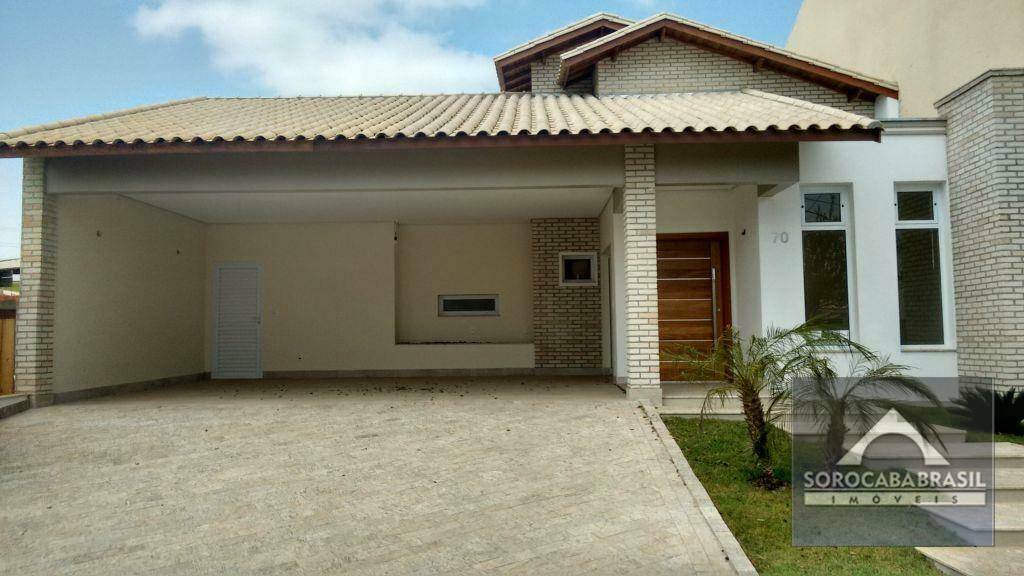Casa com 3 dormitórios à venda, 230 m² por R$ 995.000,00 - Condomínio Ibiti Royal Park - Sorocaba/SP