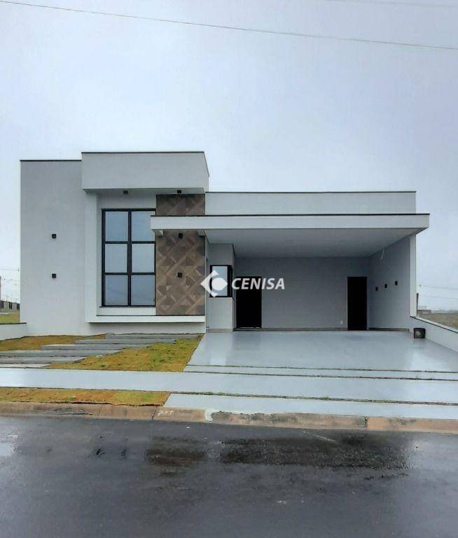 Casa com 3 suítes à venda, 210 m² por R$ 1.590.000 - Condomínio Evidências - Indaiatuba/SP