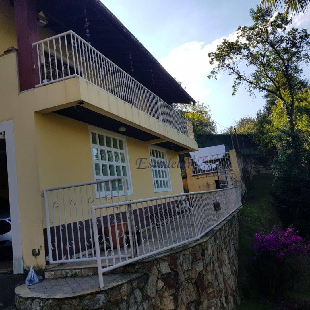 Casa com 4 dormitórios à venda, 365 m² por R$ 1.520.000,00 - Condomínio Alpes da Cantareira - Mairiporã/SP