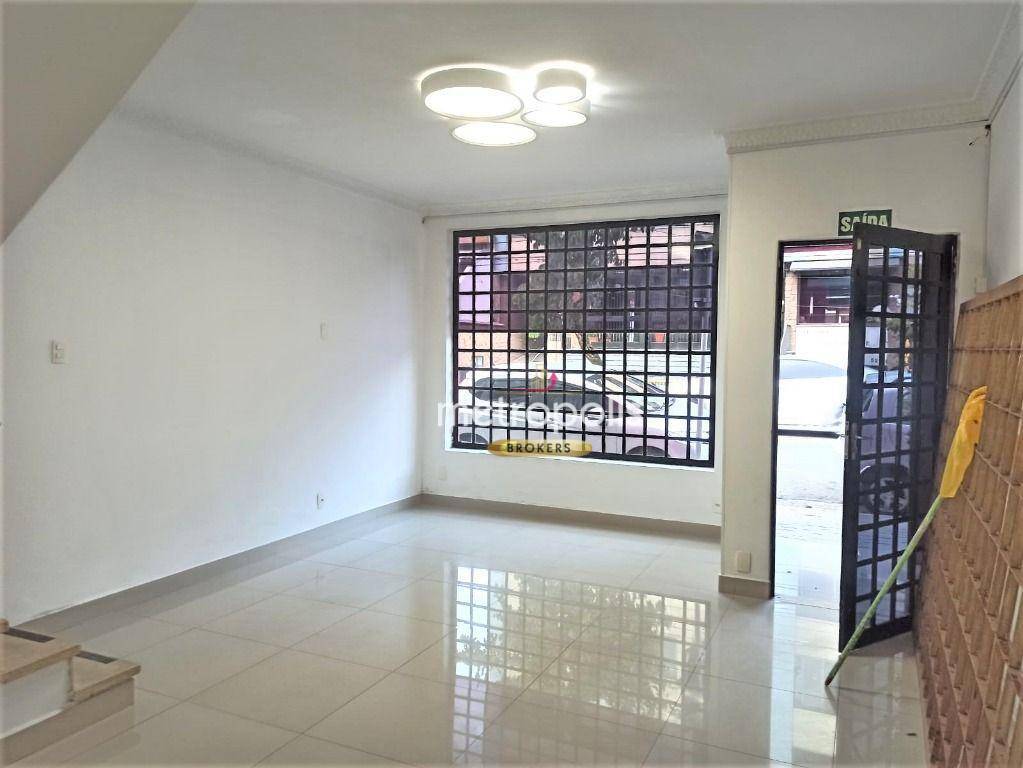 Sobrado com 3 dormitórios para alugar, 100 m² por R$ 3.197,48/mês - Santa Paula - São Caetano do Sul/SP