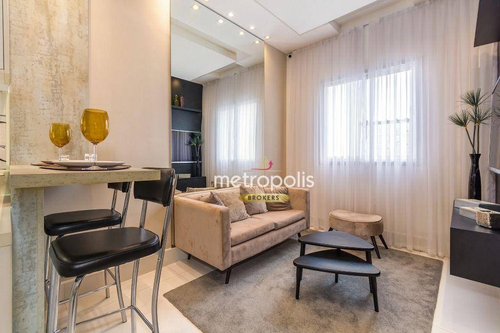 Apartamento com 1 dormitório à venda, 37 m² por R$ 410.000,00 - Jardim do Mar - São Bernardo do Campo/SP