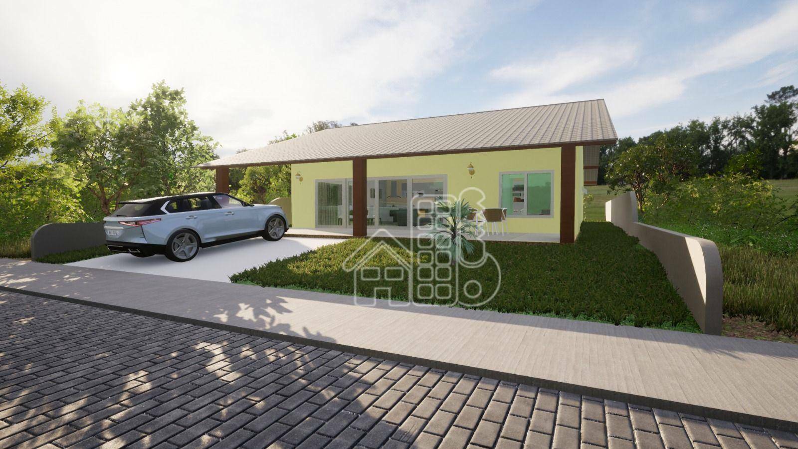 Casa à venda, 208 m² por R$ 850.000,00 - Ubatiba - Maricá/RJ