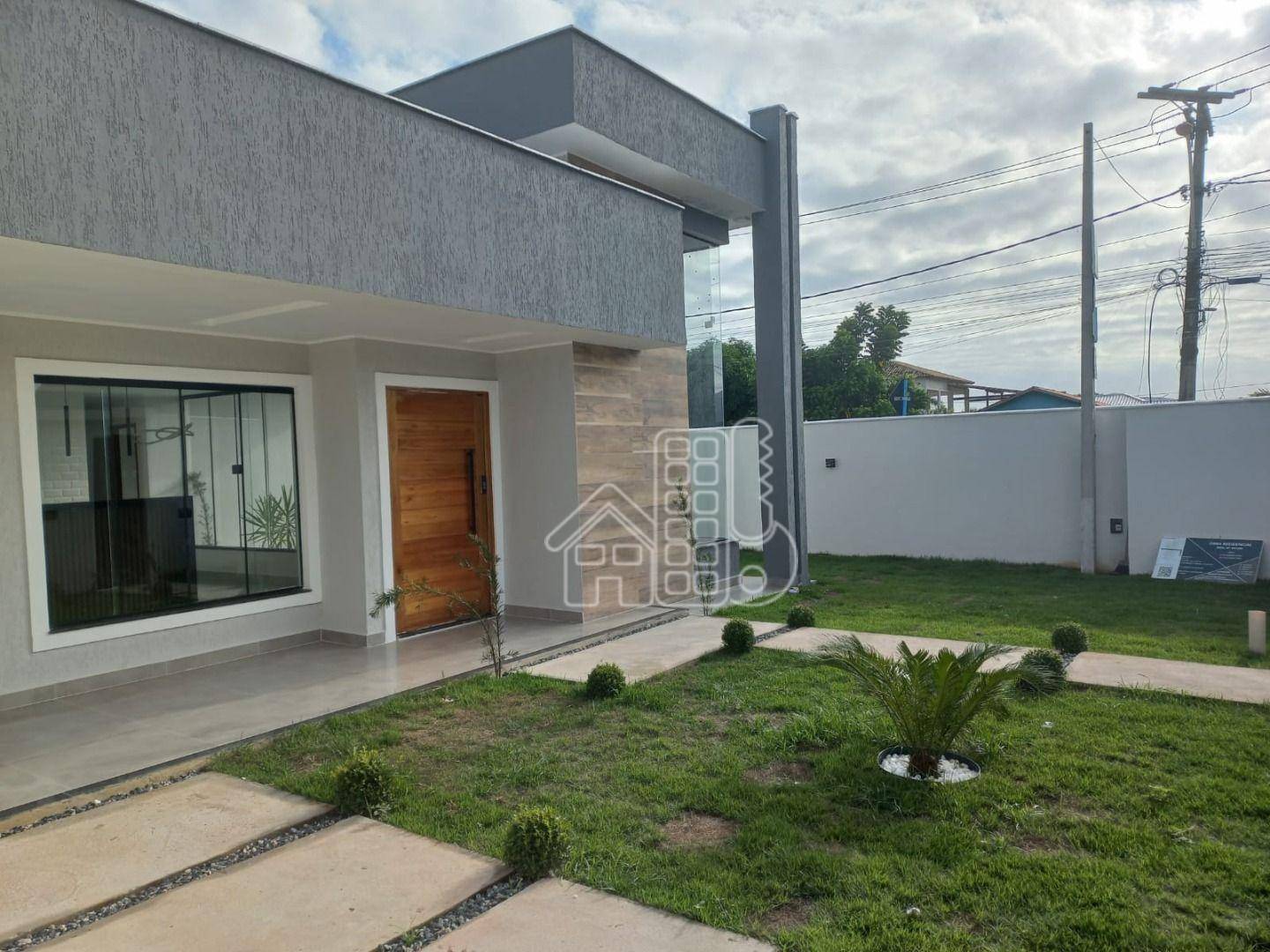 Casa com 3 dormitórios à venda, 117 m² por R$ 730.000,00 - Jardim Atlântico Central (Itaipuaçu) - Maricá/RJ