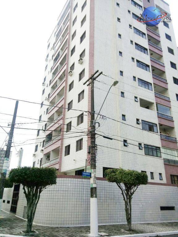 Apartamento com 3 dormitórios à venda, 99 m² por R$ 310.000 - Vila Tupi - Praia Grande/SP