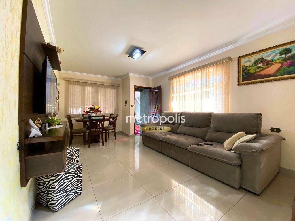 Sobrado à venda, 280 m² por R$ 1.102.100,00 - Vila Palmares - Santo André/SP