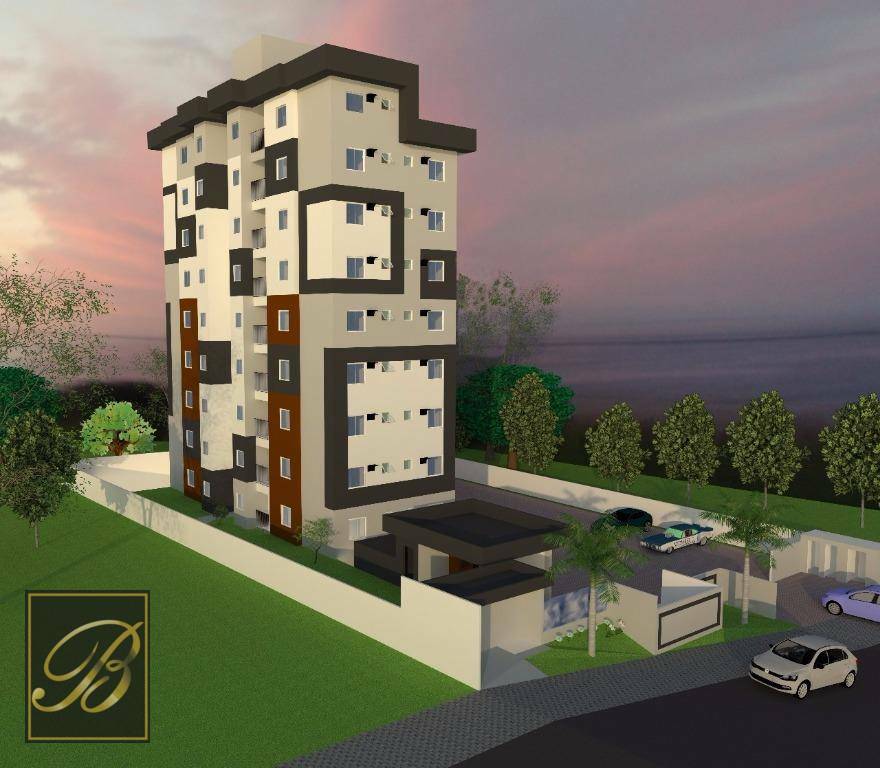 Apartamento com 2 dormitórios à venda, 48 m² por R$ 160.700 - Costa e Silva - Joinville/SC