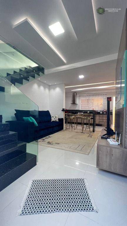 Casa à venda, 85 m² por R$ 480.000,00 - Vila Caiçara - Praia Grande/SP