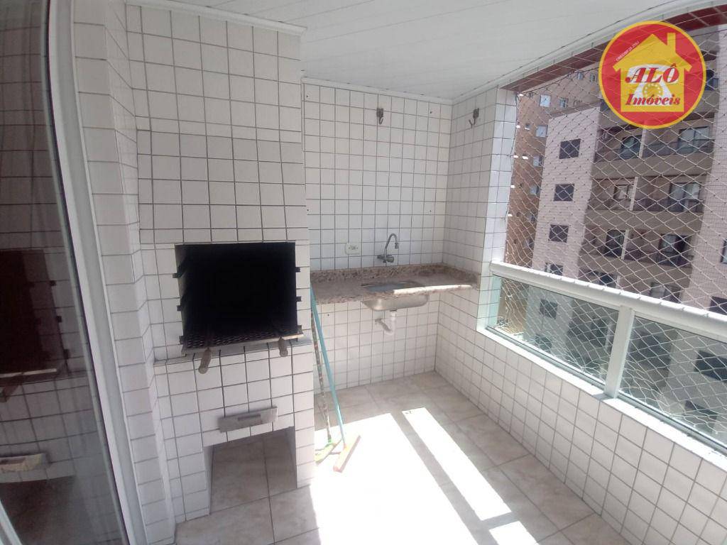 Apartamento à venda, 74 m² por R$ 360.000,00 - Vila Assunção - Praia Grande/SP