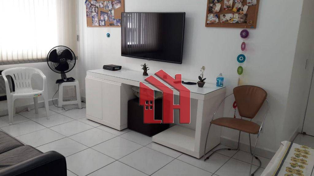 Apartamento com 2 dormitórios à venda, 69 m² por R$ 600.000,00 - Embaré - Santos/SP