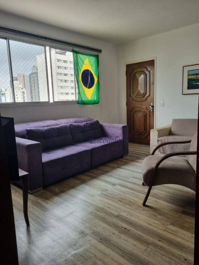 Apartamento com 2 dormitórios à venda, 100 m² por R$ 1.170.000,00 - Itaim Bibi - São Paulo/SP