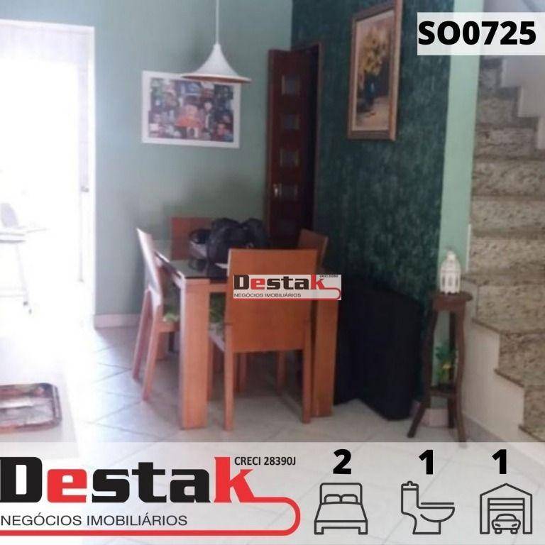 Sobrado com 2 dormitórios à venda, 99 m² por R$ 430.000,00 - Dos Casa - São Bernardo do Campo/SP