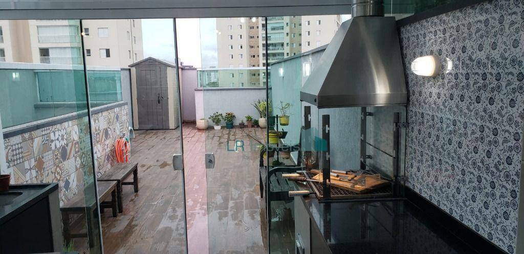 Apartamento com 3 dormitórios à venda, 160 m² por R$ 730.000 - Vila Valparaíso - Santo André/SP