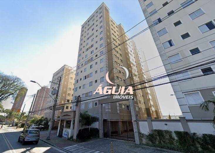 Apartamento com 2 dormitórios à venda, 48 m² por R$ 351.000,00 - Vila Homero Thon - Santo André/SP