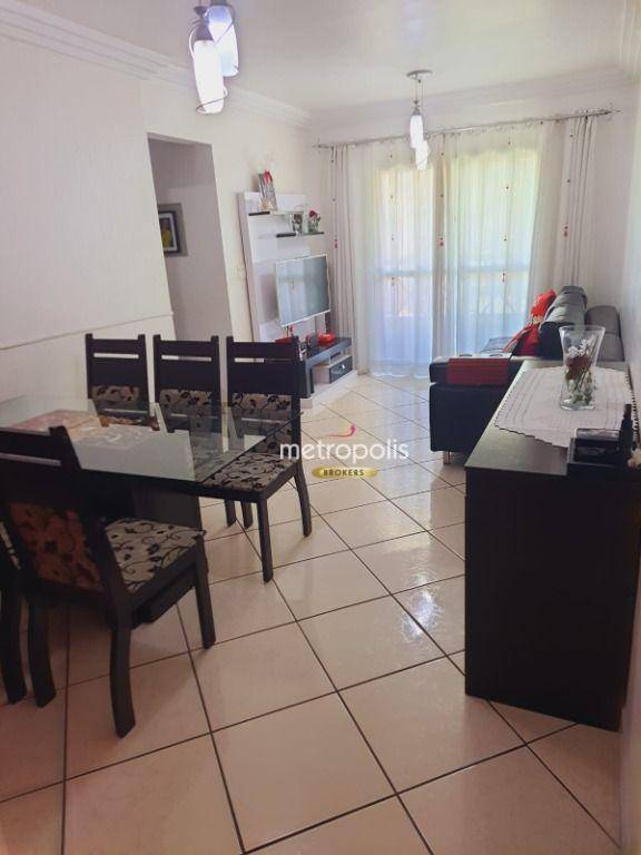 Apartamento com 2 dormitórios à venda, 70 m² por R$ 560.000,00 - Santa Maria - São Caetano do Sul/SP