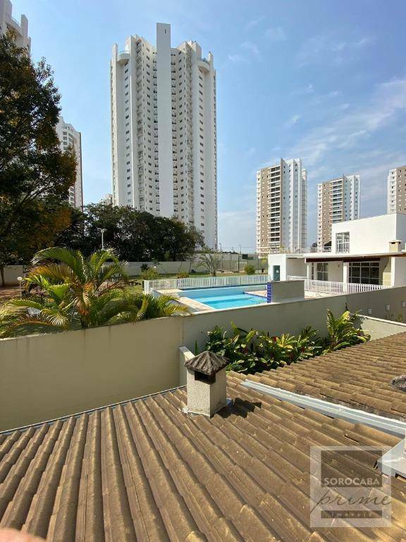 Sobrado com 3 dormitórios (sendo 1 suíte) à venda, 161 m² por R$ 1.152.000 - Condomínio Villa Campolim - Sorocaba/SP