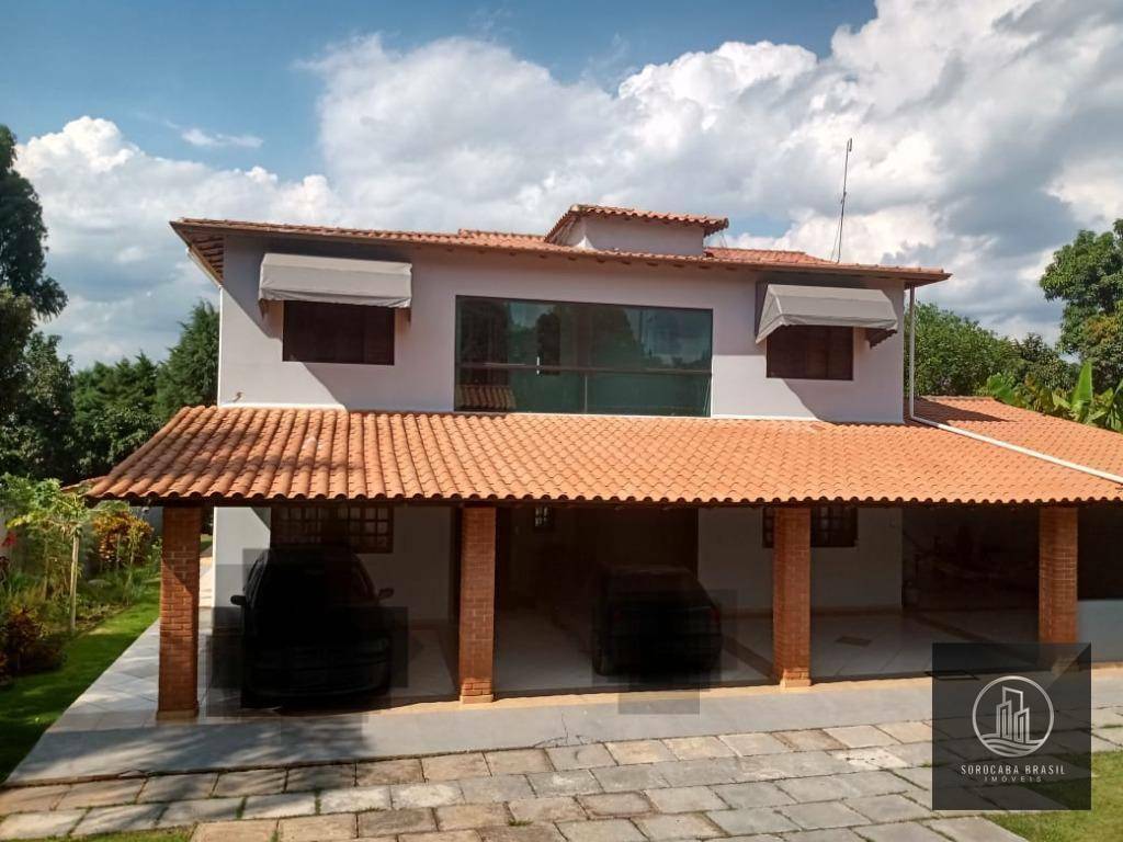 Chácara com 4 dormitórios à venda, 1080 m² por R$ 650.000,00 - Residencial Alvorada - Araçoiaba da Serra/SP