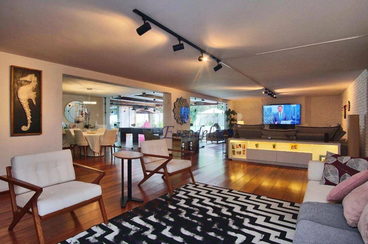 Casa com 4 dormitórios à venda, 460 m² por R$ 8.510.000,00 - Alto de Pinheiros - São Paulo/SP