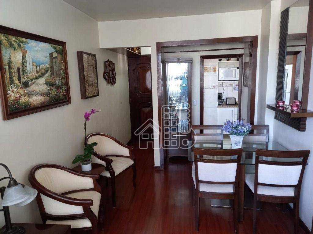 Apartamento com 2 dormitórios à venda, 43 m² por R$ 230.000,00 - Fonseca - Niterói/RJ