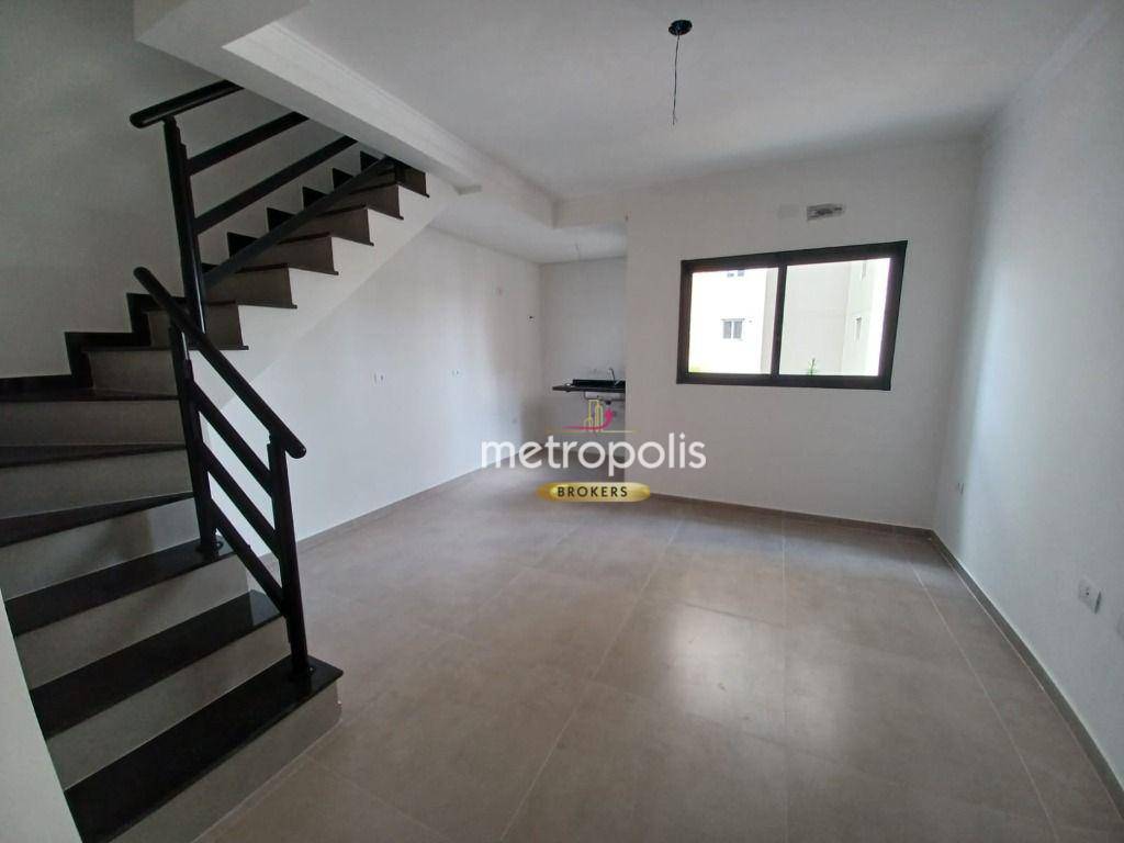 Cobertura à venda, 100 m² por R$ 491.100,00 - Vila Santa Teresa - Santo André/SP