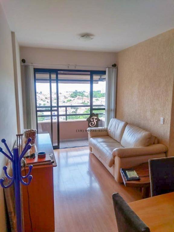 Apartamento com 3 dormitórios à venda, 77 m² por R$ 477.000 - Parque Prado - Campinas/SP