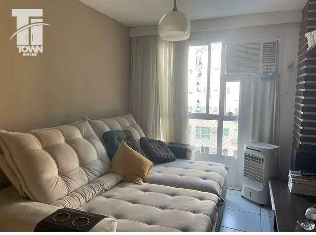 Apartamento com 2 dormitórios à venda, 53 m² por R$ 265.000,00 - Piratininga - Niterói/RJ