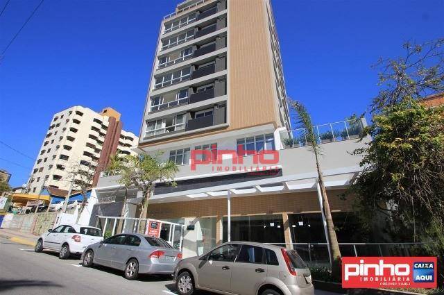 Cobertura com 3 dormitórios (2 suítes) à venda, 190 m² por R$ 2.121.000,00 - Centro - Florianópolis/SC