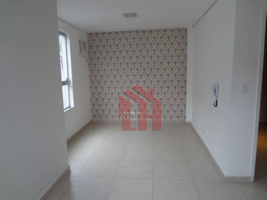 Sala para alugar, 17 m² por R$ 1.600,02/mês - Macuco - Santos/SP