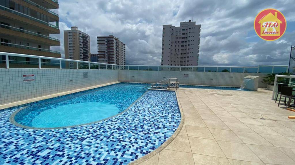 Apartamento com 2 quartos  à venda, 79 m² por R$ 450.000 - Vila Guilhermina - Praia Grande/SP