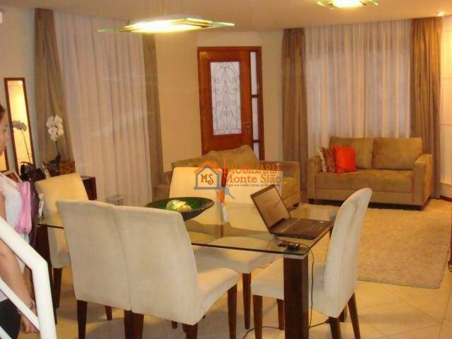 Sobrado com 4 dormitórios à venda, 202 m² por R$ 980.000,00 - Portal dos Gramados - Guarulhos/SP