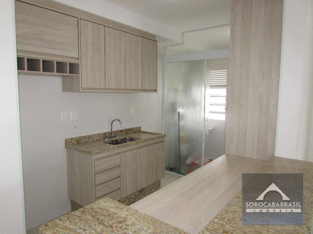 Apartamento com 3 dormitórios à venda, 90 m² por R$ 725.000,00 - Residencial Ibéria - Sorocaba/SP