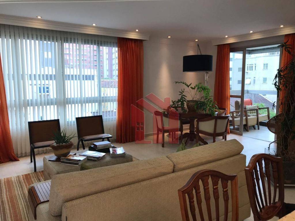 Apartamento com 3 dormitórios à venda, 209 m² por R$ 1.224.000,00 - Embaré - Santos/SP