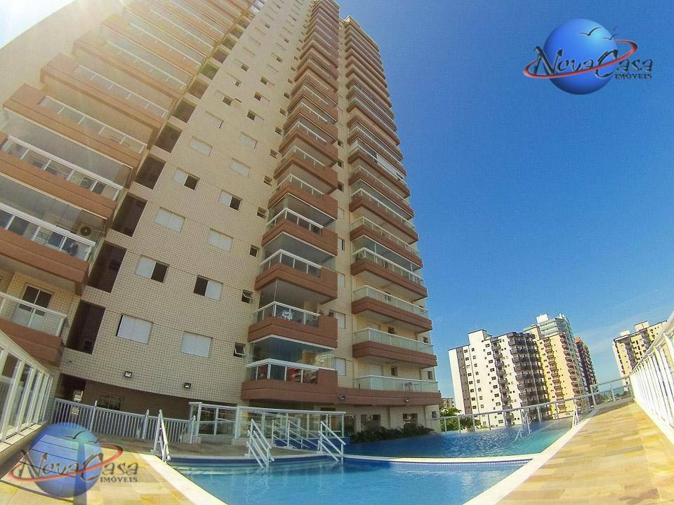 Apartamento residencial à venda, 03 suítes, Vila Guilhermina, Praia Grande.
