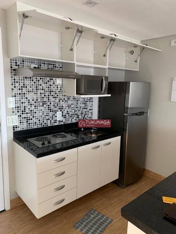 Studio com 1 dormitório para alugar, 38 m² por R$ 2.774,00/mês - Jardim Flor da Montanha - Guarulhos/SP